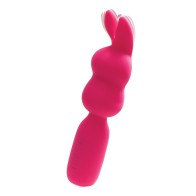 Varita Mini Recargable Hopper Bunny Rosa