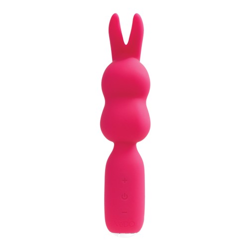 Varita Mini Recargable Hopper Bunny Rosa