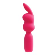 Varita Mini Recargable Hopper Bunny Rosa