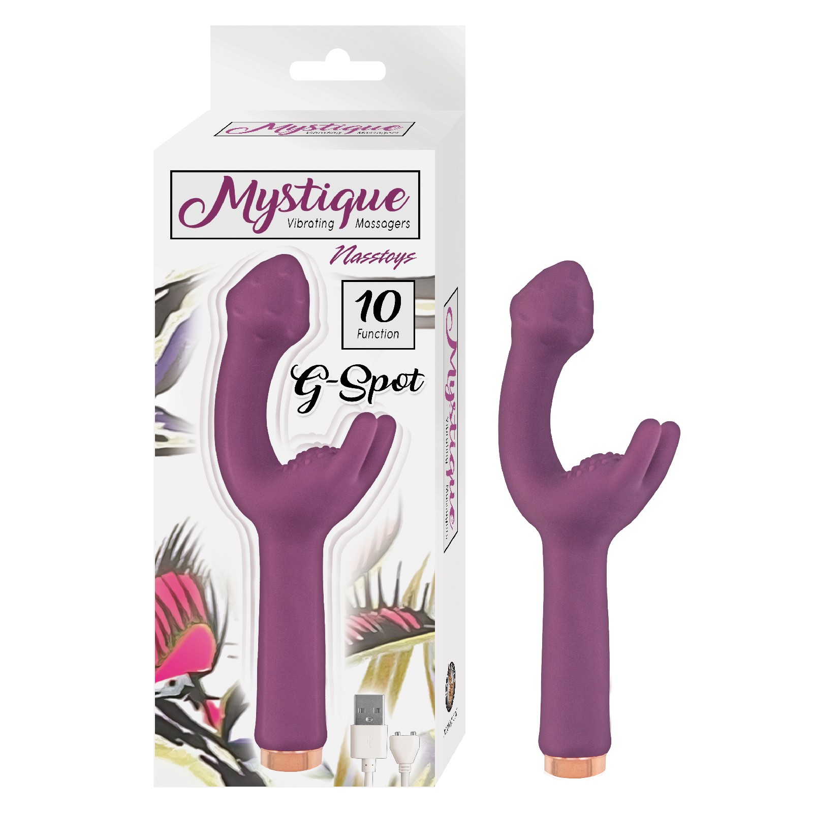 Masajeador G Spot Mystique para la Experiencia de Placer Definitiva