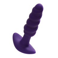 Plug Anal Recargable VeDO Twist para Máximo Placer