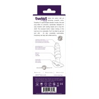 Plug Anal Recargable VeDO Twist para Máximo Placer