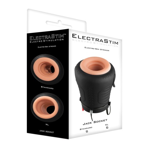 ElectraStim Jack Socket E-Stim Stroker para Placer Aumentado