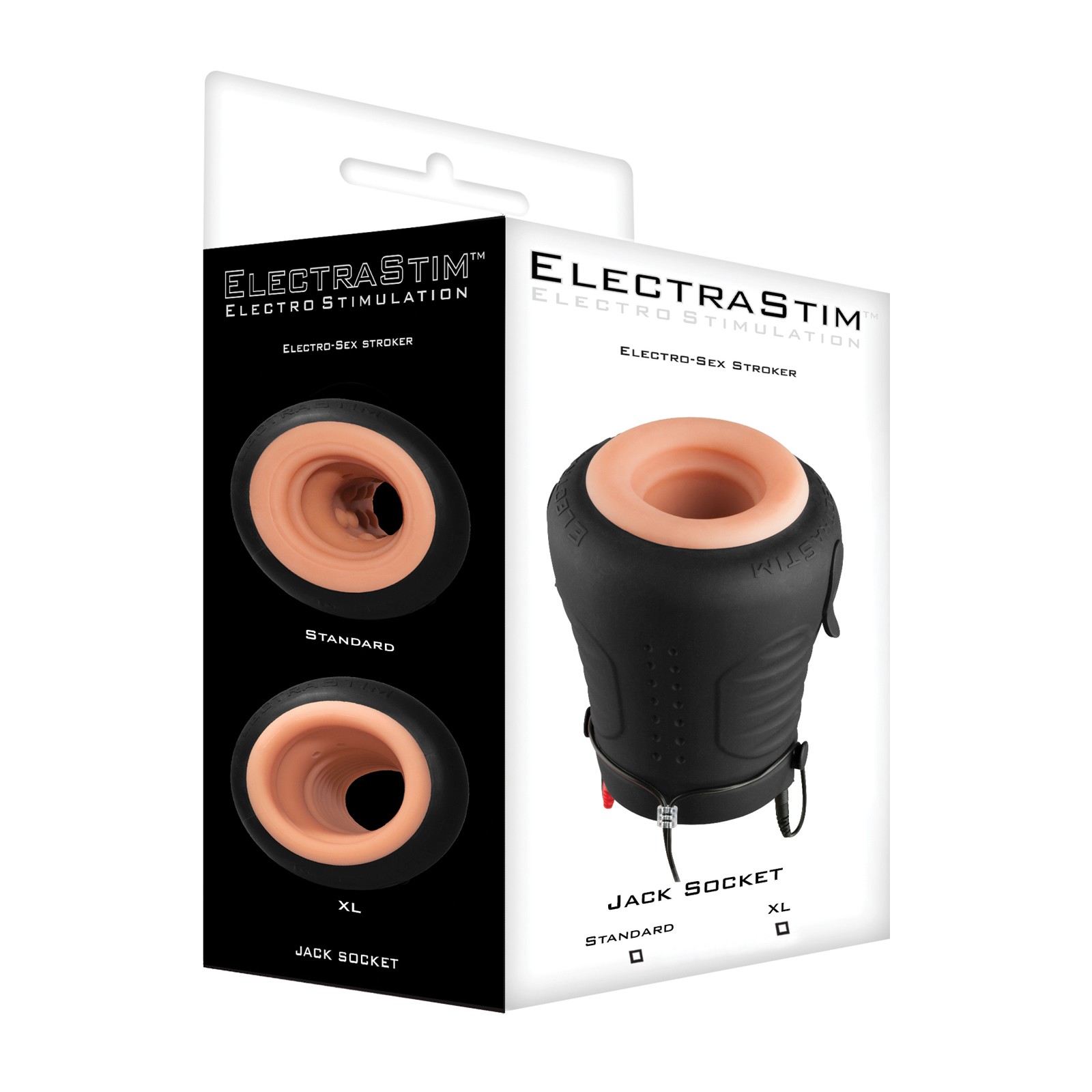 ElectraStim Jack Socket E-Stim Stroker for Enhanced Pleasure