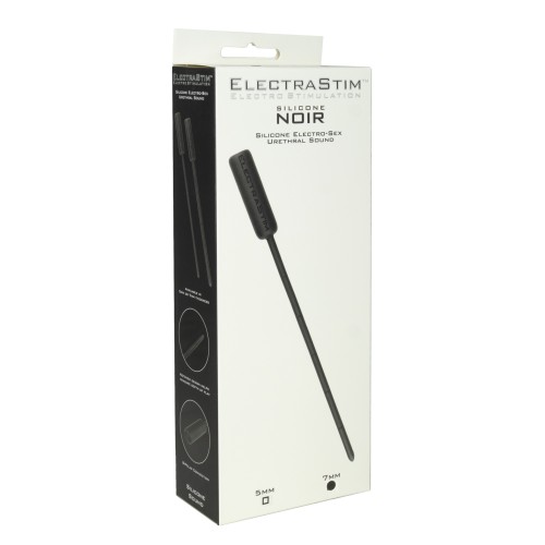 ElectraStim Sonda Flexible de Silicona Noir - 7mm