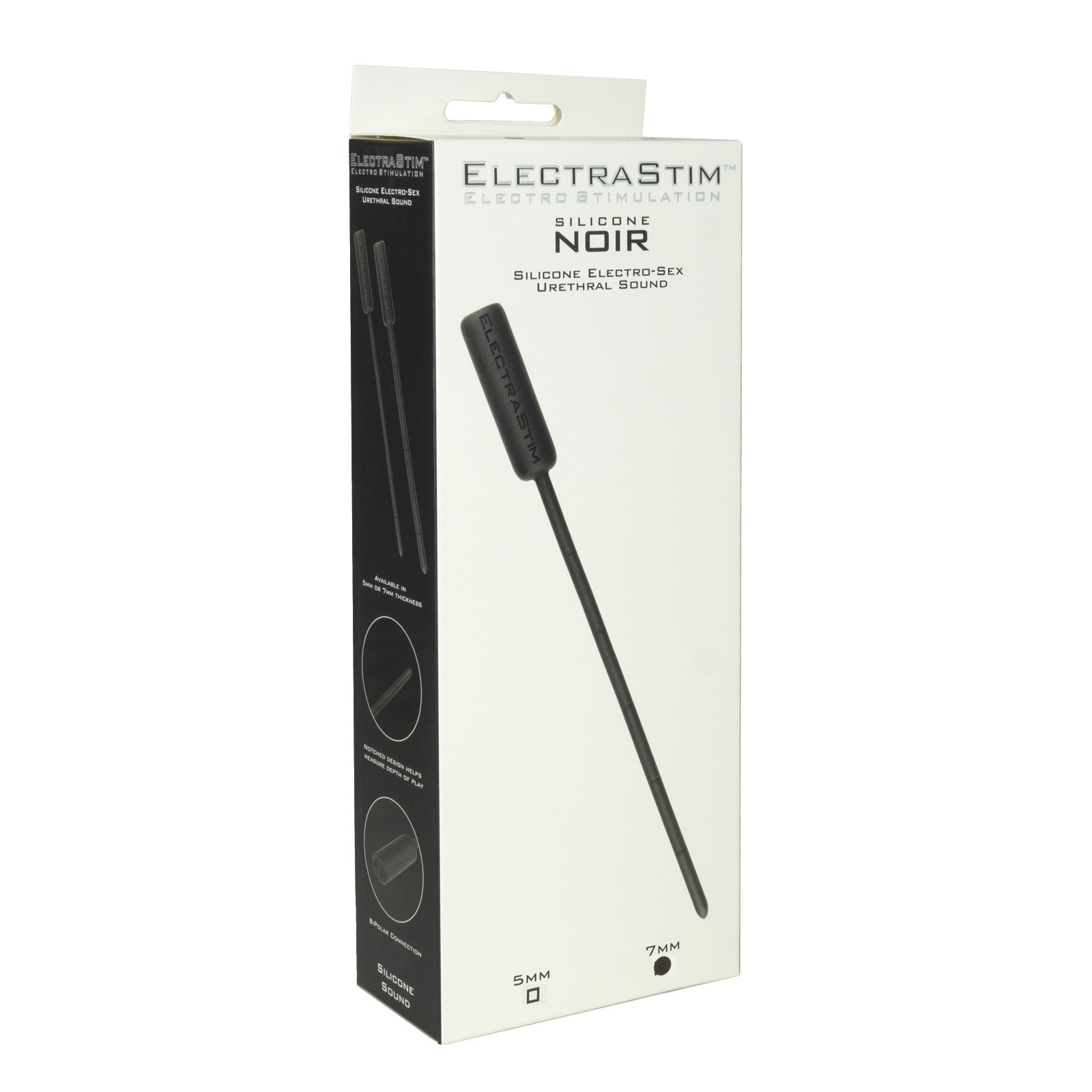 ElectraStim Sonda Flexible de Silicona Noir - 7mm