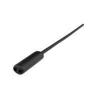 ElectraStim Sonda Flexible de Silicona Noir - 7mm