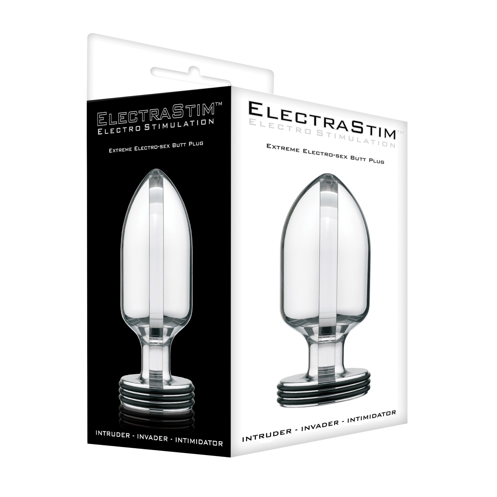 ElectraStim Intruder Extreme Plug Anal Electro Pequeño