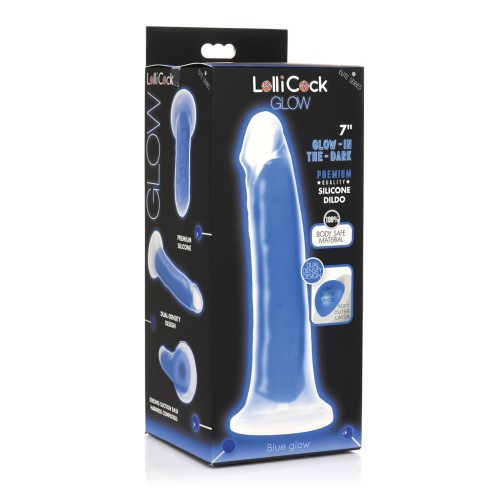 Dildo Curve Toys Lollicock Brillante