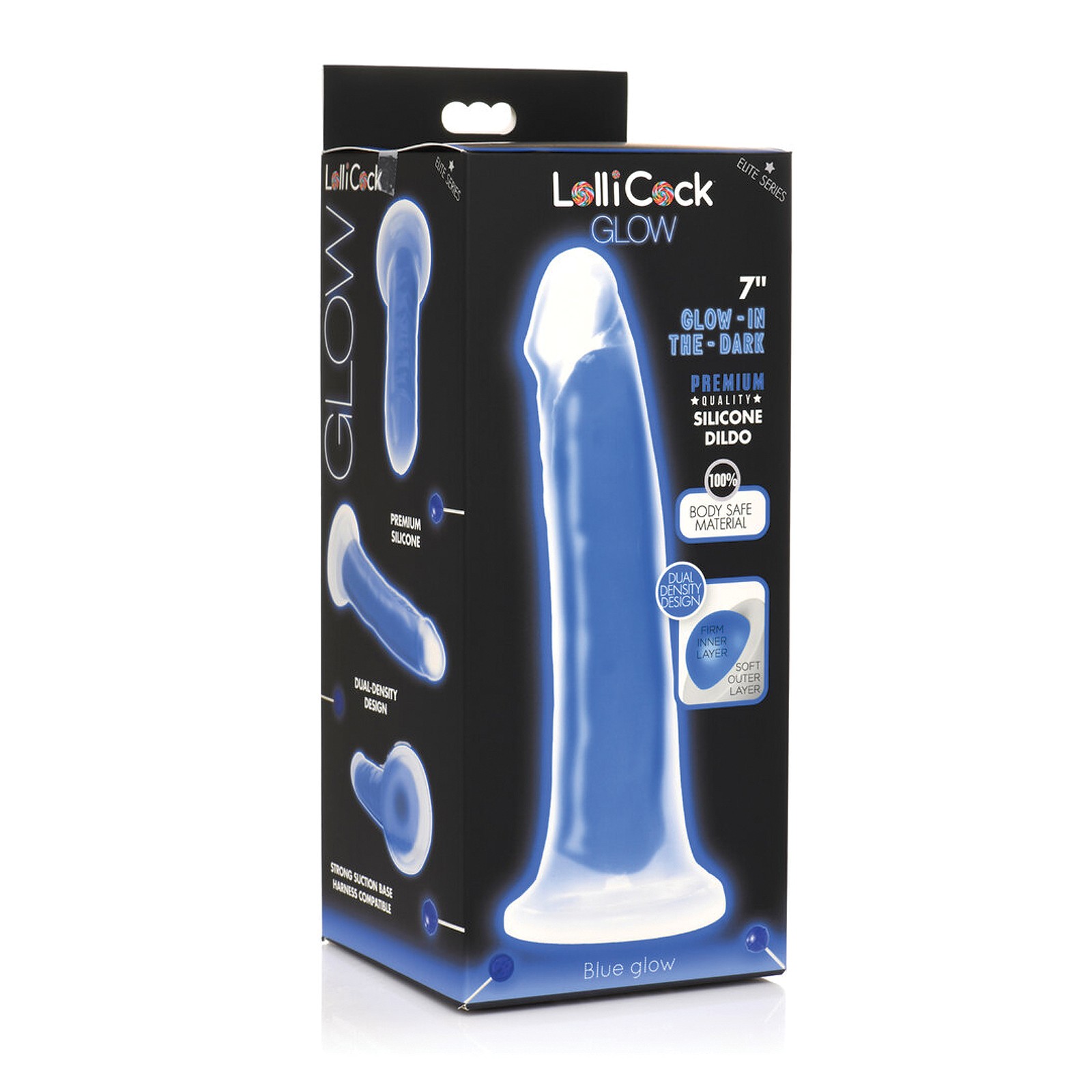 Dildo Curve Toys Lollicock Brillante