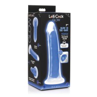 Curve Toys Lollicock Glow Dildo