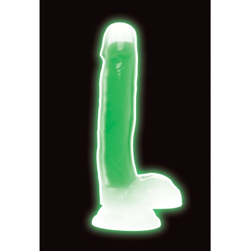 Dildo Silicone Lollicock 7 que Brilla en la Oscuridad