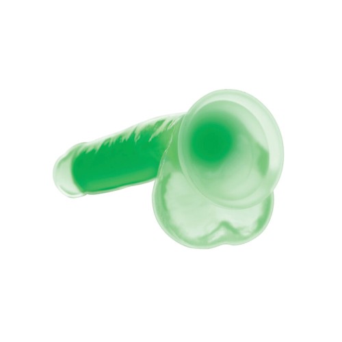 Curve Toys Lollicock 7 Glow In The Dark Silicone Dildo