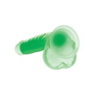 Curve Toys Lollicock 7 Glow In The Dark Silicone Dildo