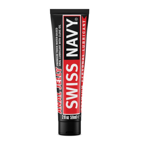 Gel Anal Clove Swiss Navy para Mayor Comodidad