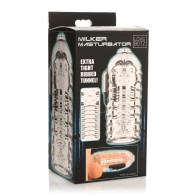 The Milker Replacement Masturbator Sleeve Clear - Ultimate Stimulation