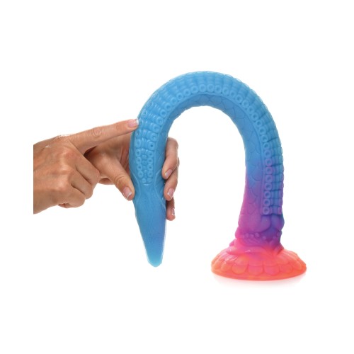 Dildo Creature Cocks Makara que Brilla en la Oscuridad