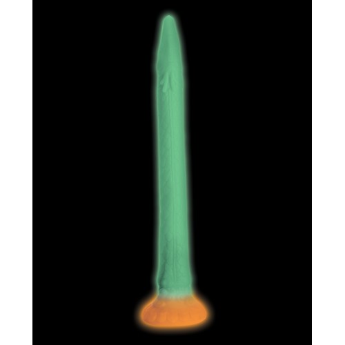 Creature Cocks Makara Glow in the Dark Dildo