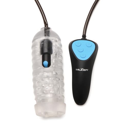 The Milker Mini Handheld Suction Device Black