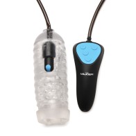 The Milker Mini Handheld Suction Device Black