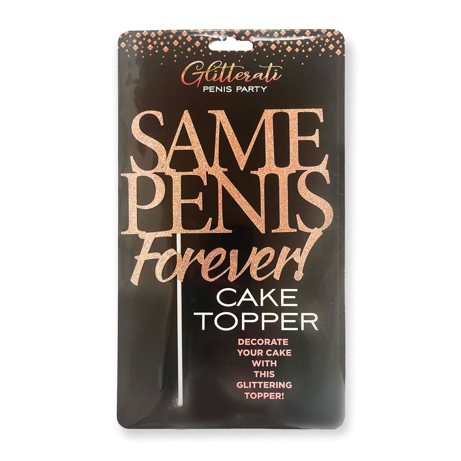 Tarta Topper Same Penis Forever para Despedidas de Soltera