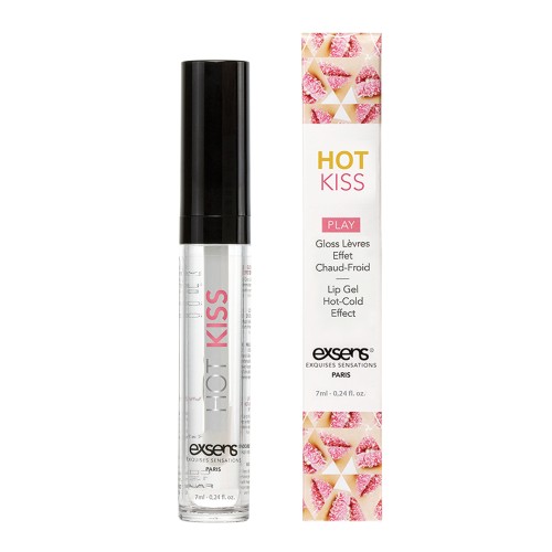 Brillo de Labios EXSENS Hot Kiss Play Fresa