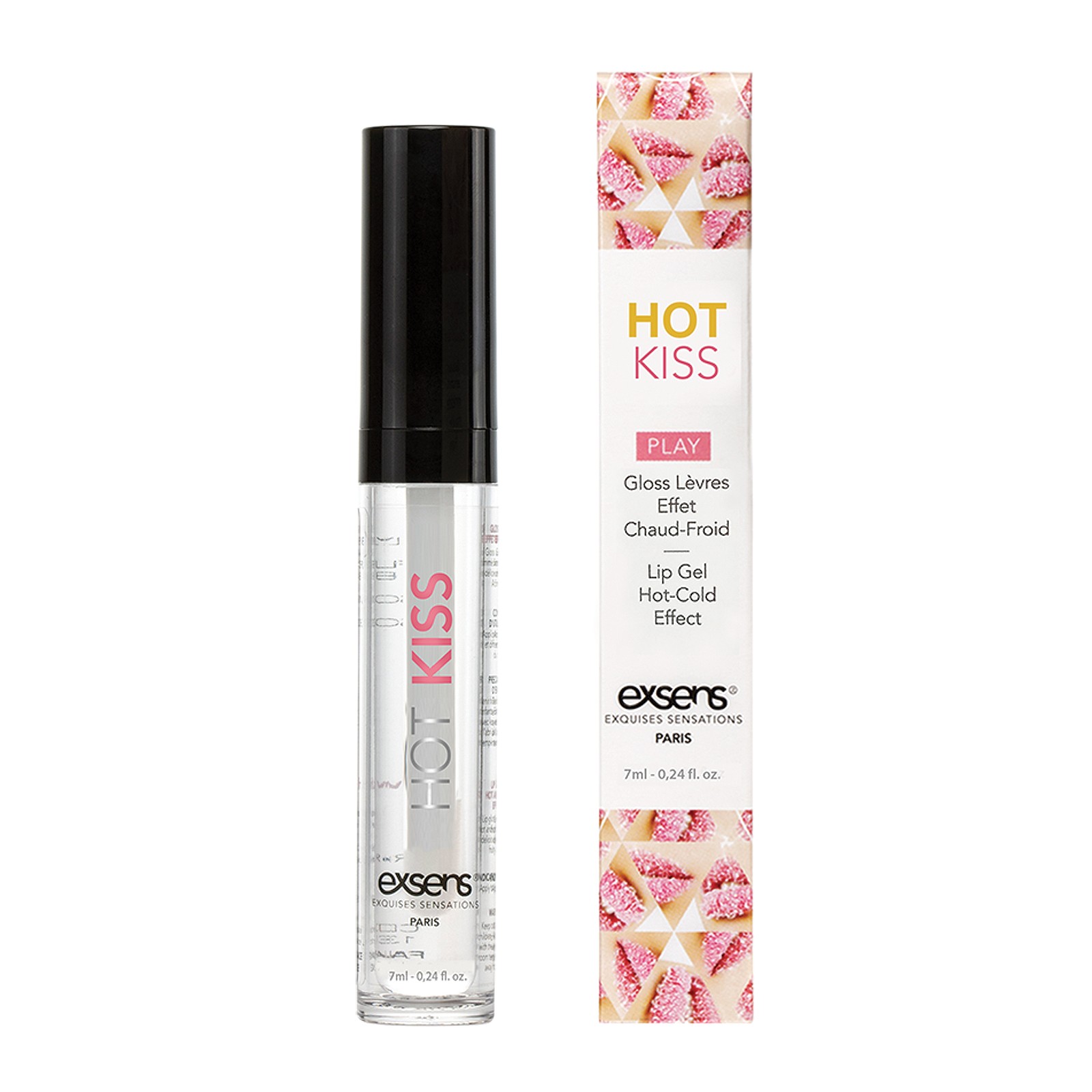 Brillo de Labios EXSENS Hot Kiss Play Fresa