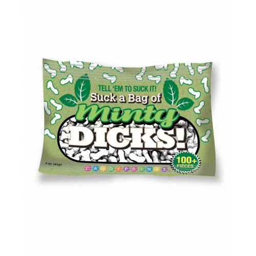 Bolsa de Mentitas Suck A Bag of Minty Dicks - 3 oz