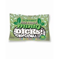 Bolsa de Mentitas Suck A Bag of Minty Dicks - 3 oz