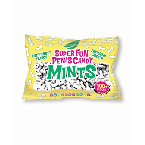 Super Fun Penis Candy Mints 3 oz