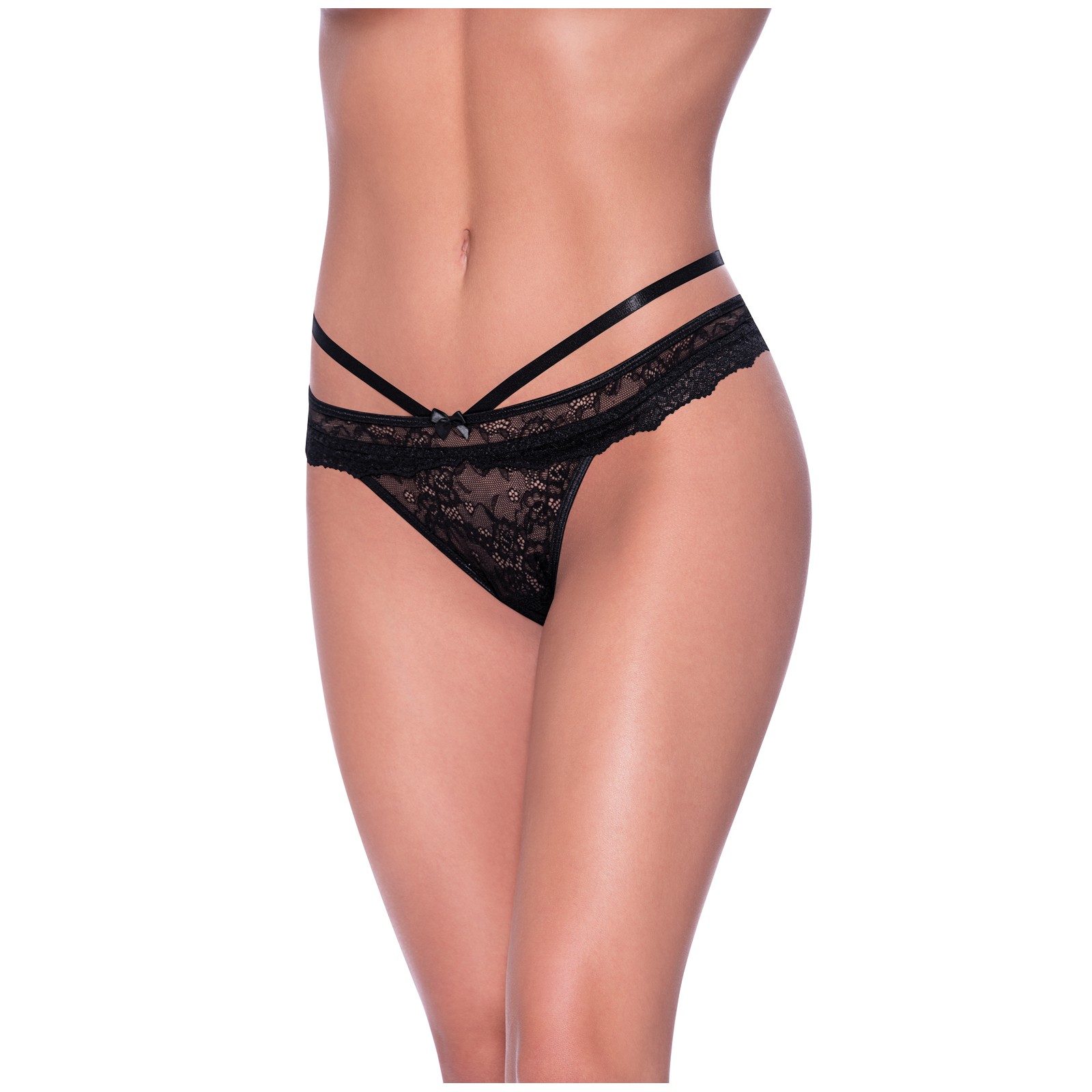 Culotte de Encaje Peek-A-Boo Ooh La Lace