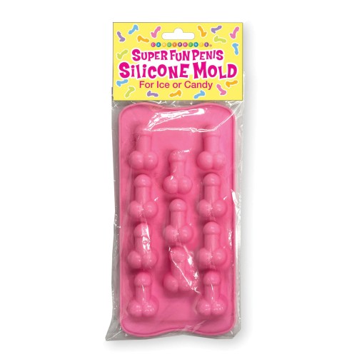 Super Fun Penis Silicone Mold