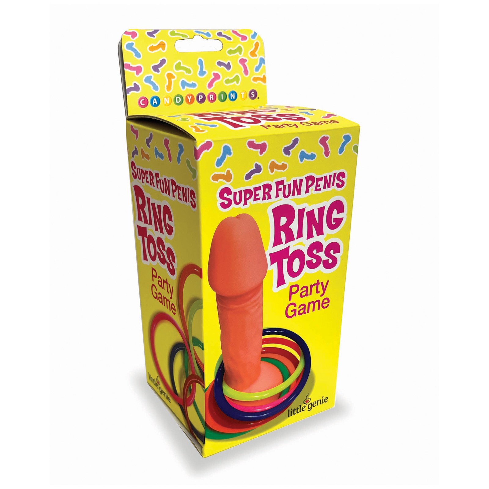 Juego de Lanzamiento de Anillo de Pene - Juego de Fiesta