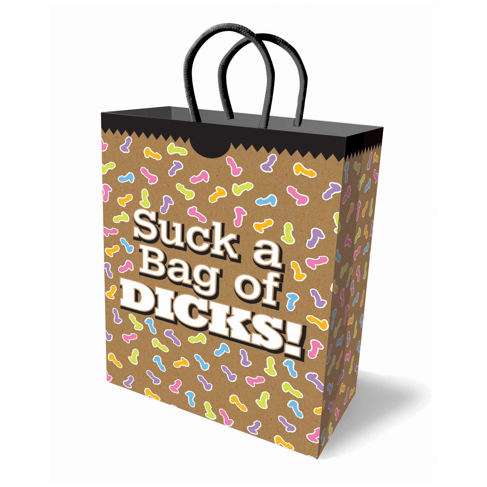 Suck A Bag of Dicks Gift Bag - Funny Novelty