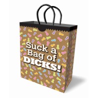 Suck A Bag of Dicks Gift Bag - Funny Novelty