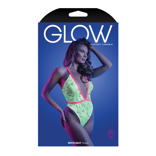 Glow Spotlight Teddy Neon Chartreuse L/XL