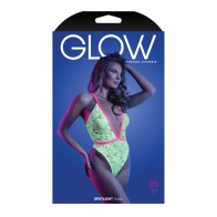 Teddy Glow Spotlight Neón Chartreuse L/XL