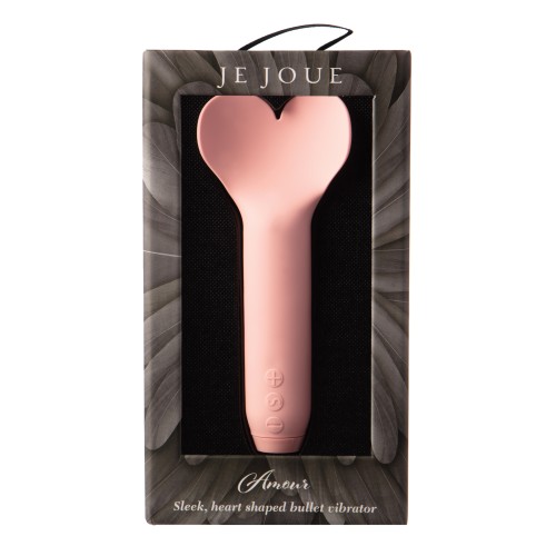 Je Joue Amour Heart-Shaped Bullet Vibrator