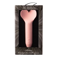 Je Joue Amour Heart-Shaped Bullet Vibrator