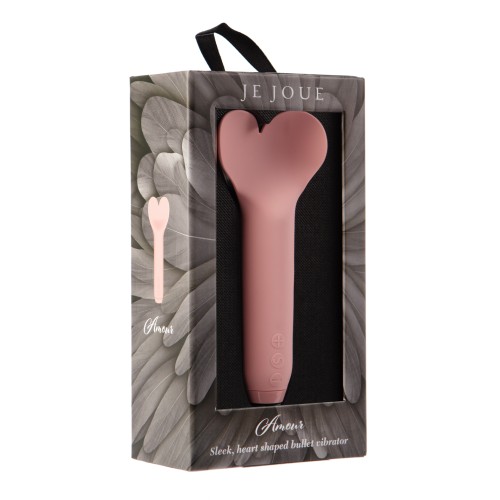 Je Joue Amour Heart-Shaped Bullet Vibrator