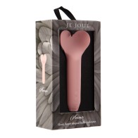 Je Joue Amour Heart-Shaped Bullet Vibrator