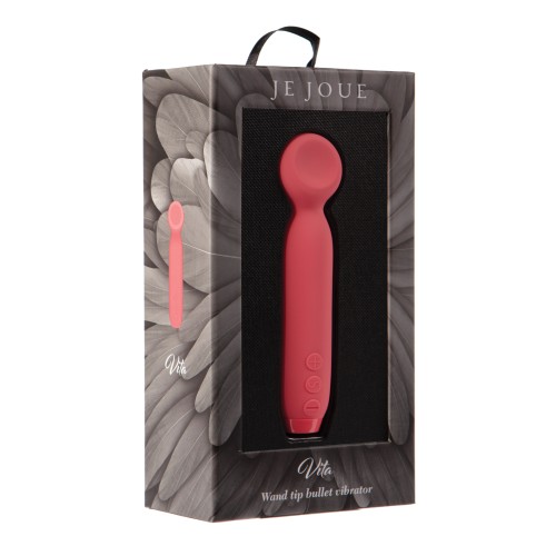 Je Joue Vita Bullet Vibrator - Watermelon Pink