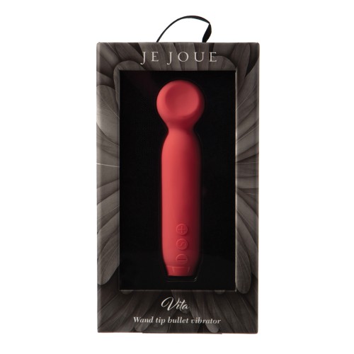 Je Joue Vita Bullet Vibrator - Watermelon Pink