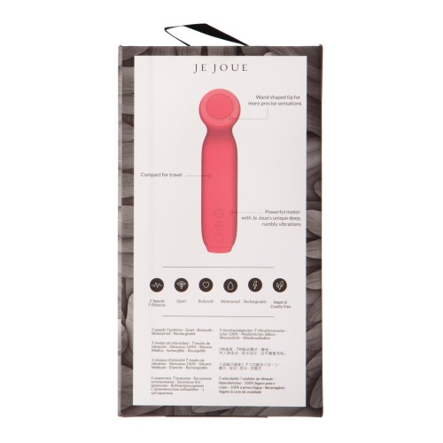 Vibrador Je Joue Vita - Rosa Sandía