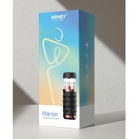 Warrior Auto Thrusting Male Masturbator Black