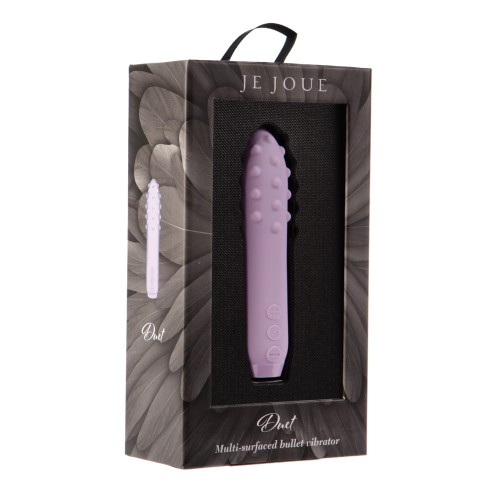 Je Joue Duet Bullet Vibrator for Multi-Sensation Play