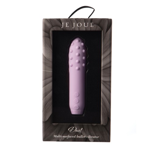 Vibrador Bullet Je Joue Duet para Juegos de Multisensaciones