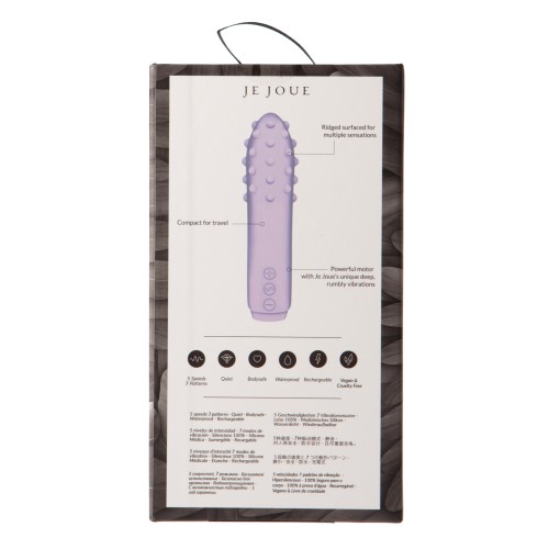 Vibrador Bullet Je Joue Duet para Juegos de Multisensaciones