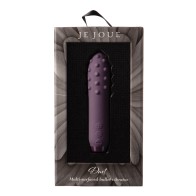 Compra el Vibrador Bullet Je Joue Duet para Placer Máximo