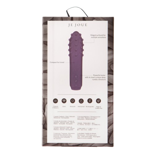 Compra el Vibrador Bullet Je Joue Duet para Placer Máximo